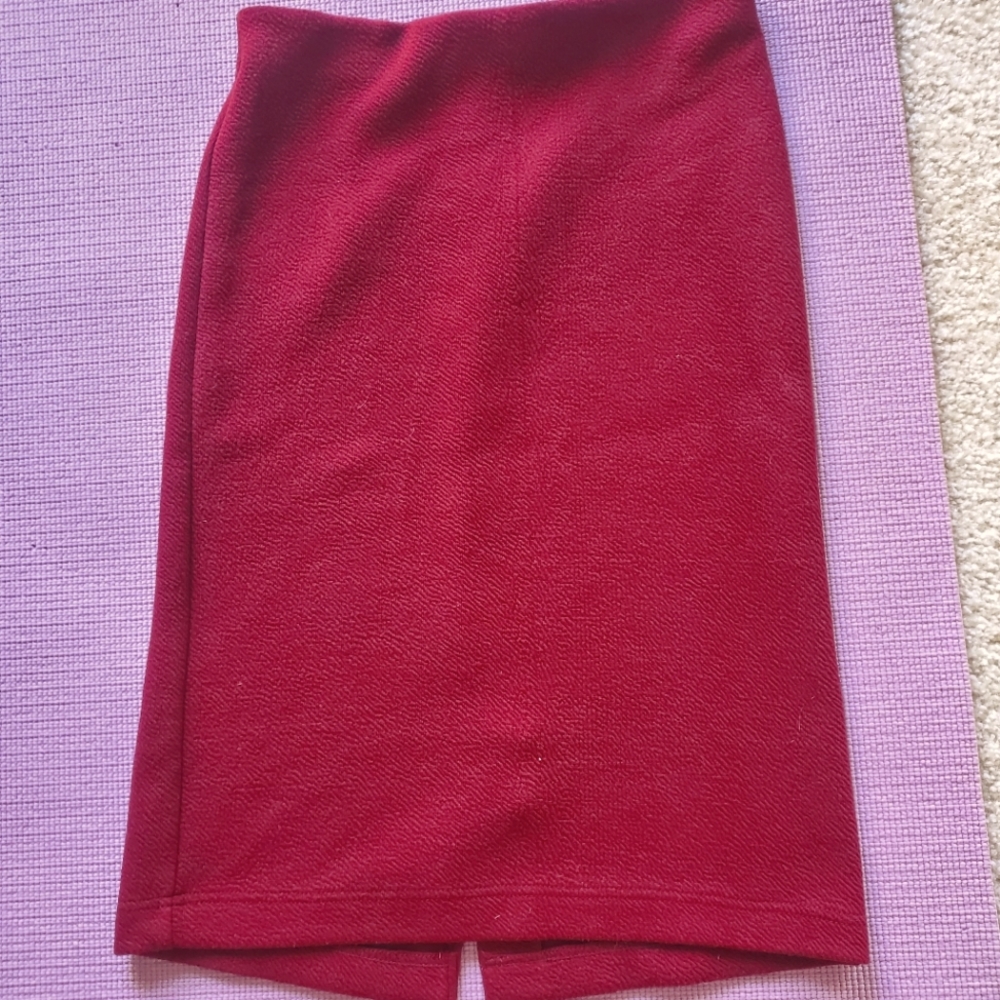 Stretchy Thick Pencil Skirt